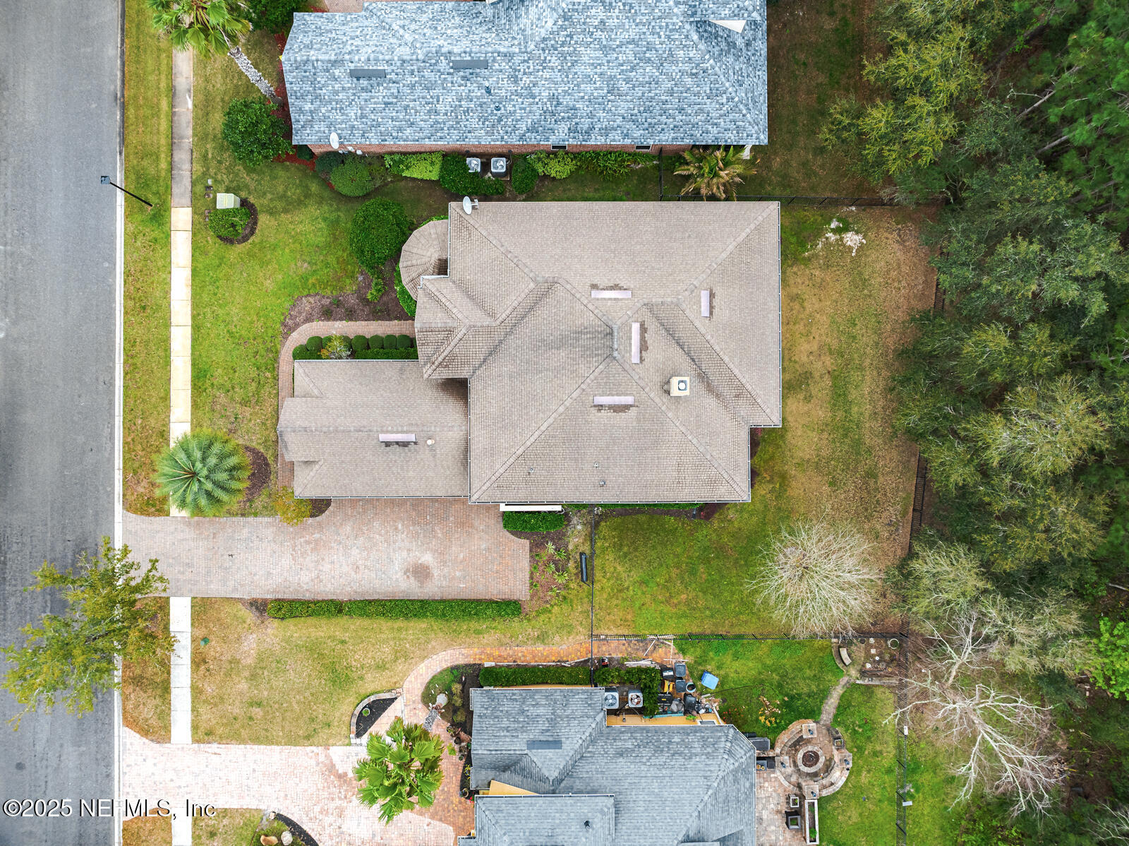 165 St John's Forest Boulevard St. Johns, FL 32259 - Photo 64 of 103 an aerial view of a house with a swimming pool