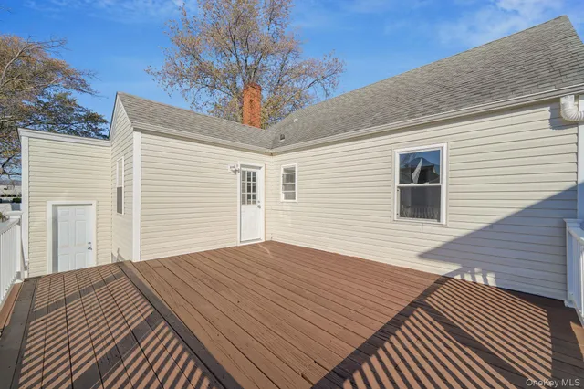 a view of a backyard of a house