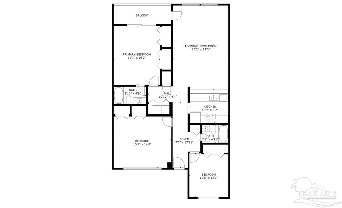900 Fort Pickens Road, Unit 312 Pensacola Beach, FL 32561 - Photo 3 of 23