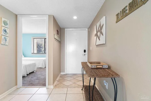 a view of room with livingroom and bathroom