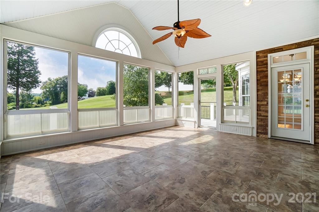 15922 Hollingbourne Road Huntersville, NC 28078 - Photo 18 of 48 a view of an empty room with a large window