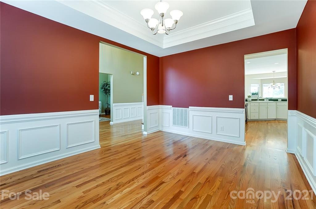 15922 Hollingbourne Road Huntersville, NC 28078 - Photo 25 of 48 a view of livingroom with hardwood floor and kitchen