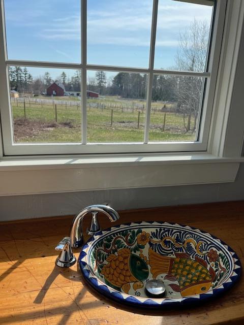 1854 Alna Road Alna, ME 04535 - Photo 28 of 79 Hand-crafted Ceramic Basin