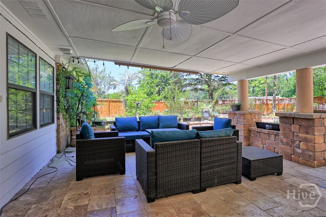 113 Country Lane Pooler, GA 31322 - Photo 6 of 51 Covered patio