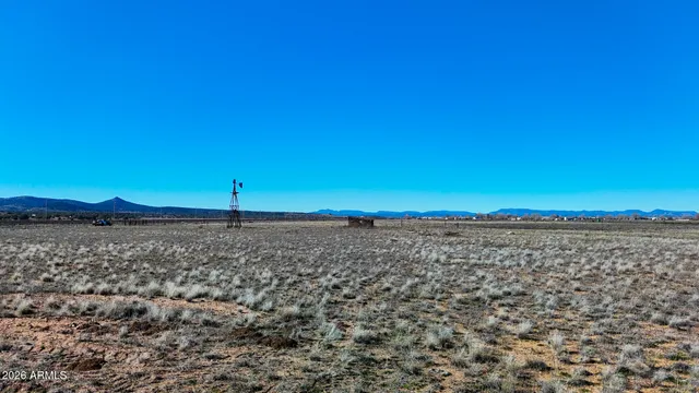 a view of a yard with a house