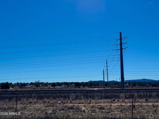 a view of city and mountain