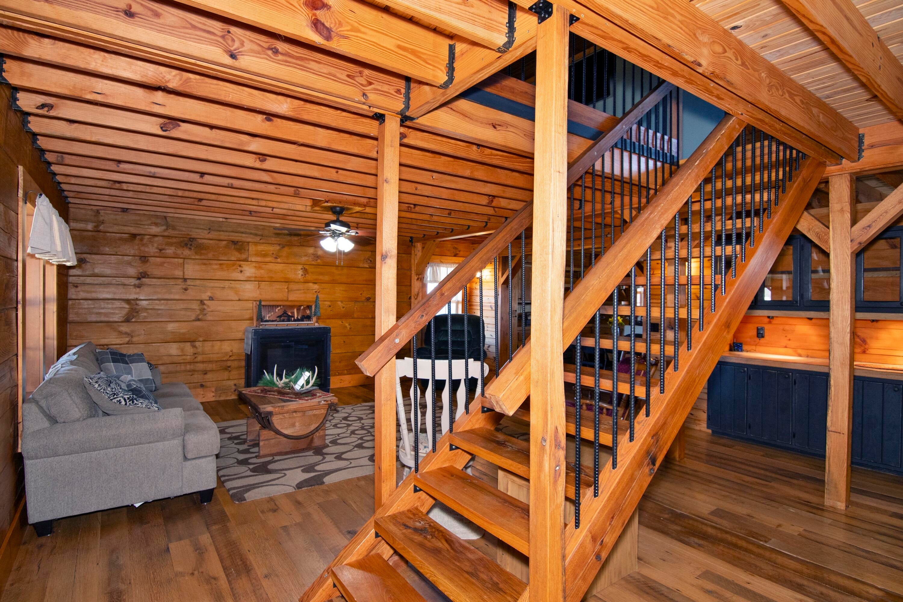 656 Miller Farm Road Peterstown, WV 24963 - Photo 51 of 156 Stairs to Upper