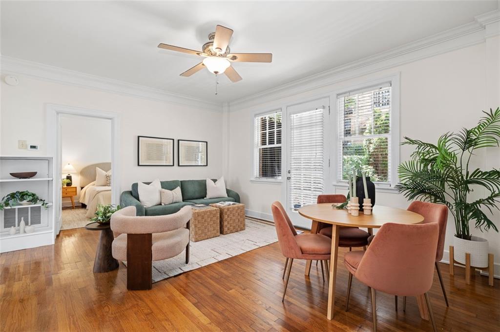 677 Somerset Terrace Northeast, Unit 5D Atlanta, GA 30306 - Photo 5 of 43