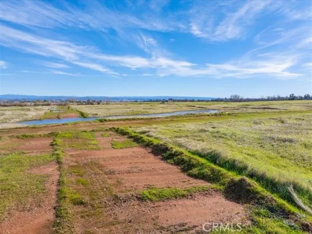 a view of an ocean and beach