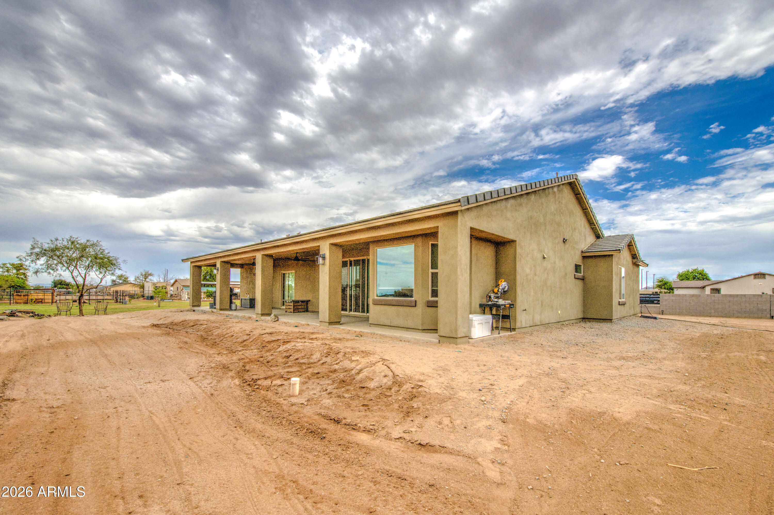 20349 West Hubbard Road Buckeye, AZ 85326 - Photo 54 of 56 Rear 12