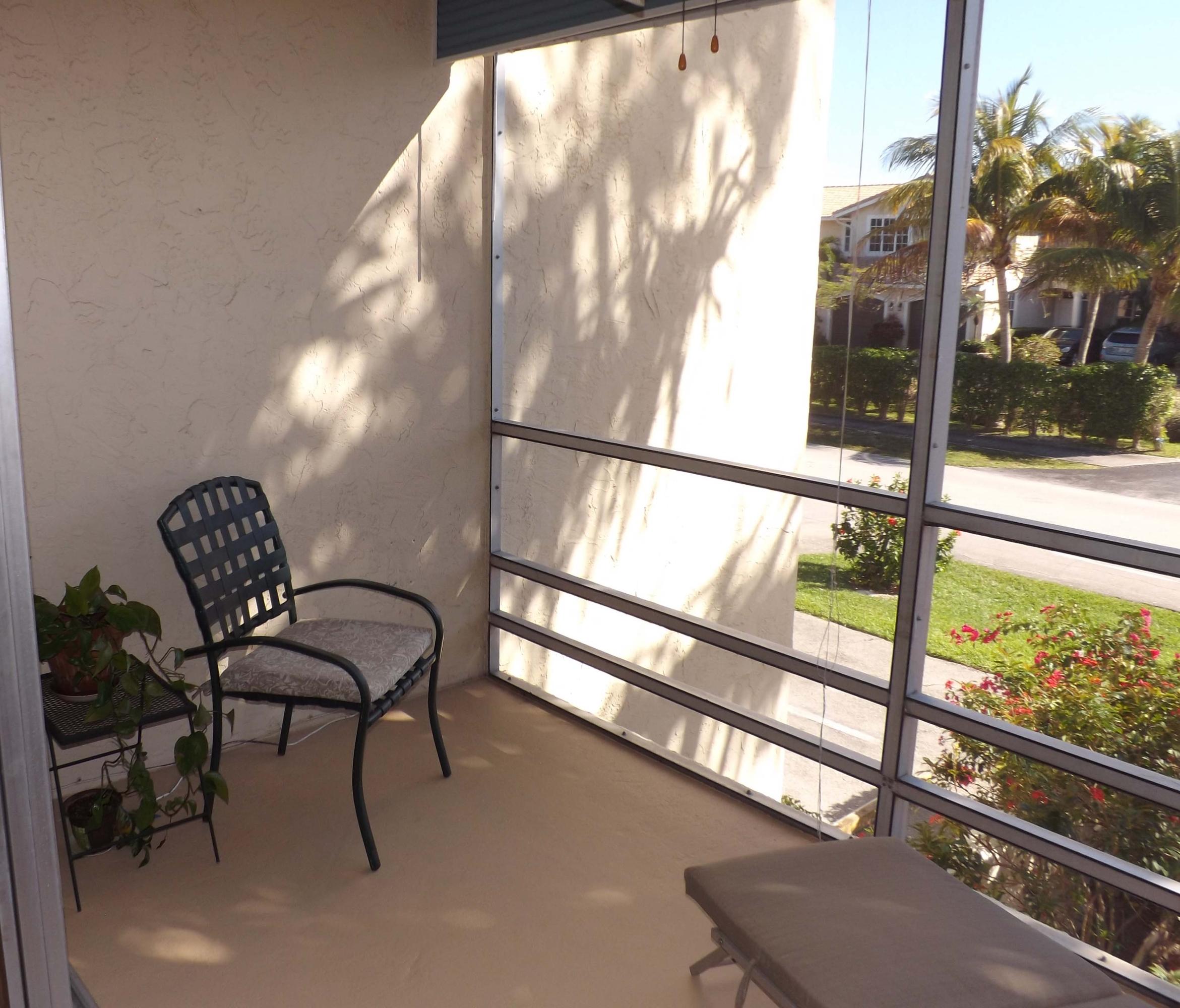331 Southwest 8th Street, Unit 25 Boca Raton, FL 33432 - Photo 11 of 16 Patio1