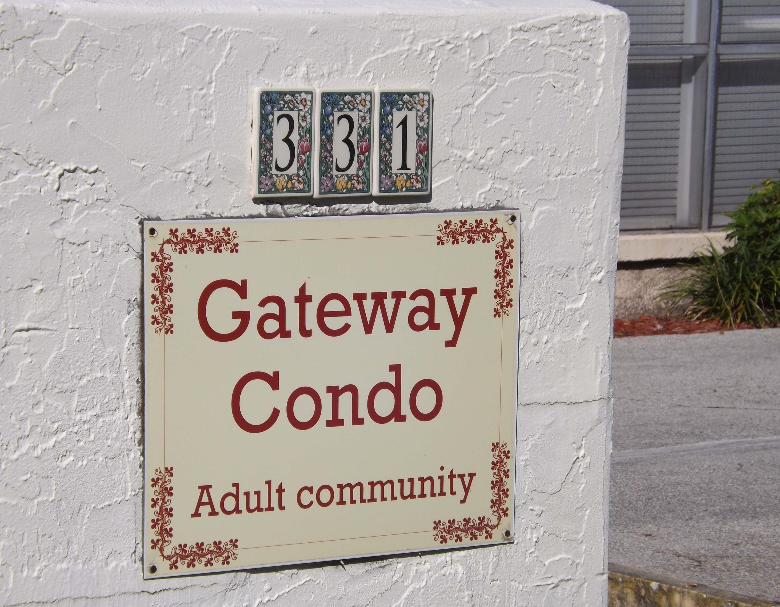331 Southwest 8th Street, Unit 25 Boca Raton, FL 33432 - Photo 4 of 16 Sign
