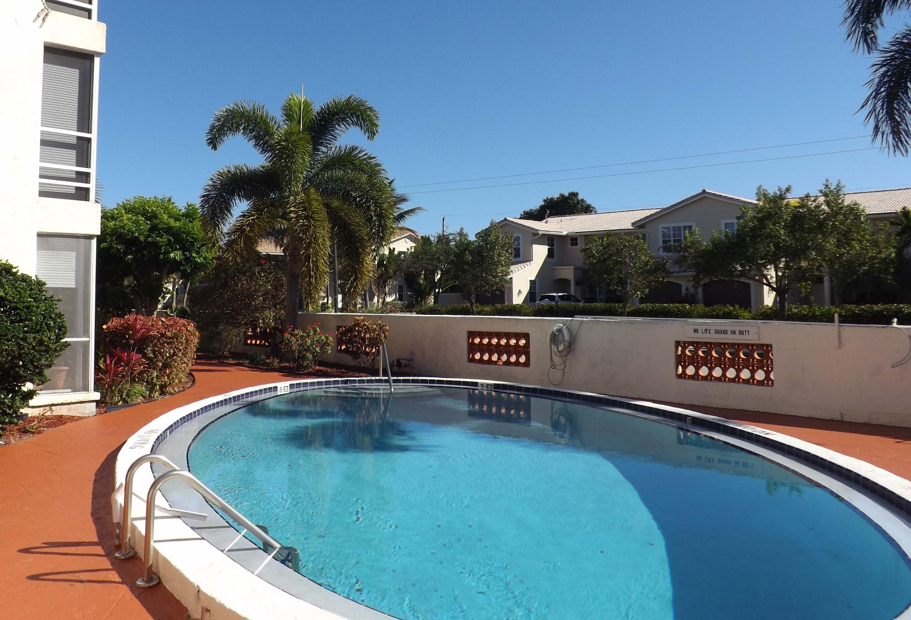 331 Southwest 8th Street, Unit 25 Boca Raton, FL 33432 - Photo 7 of 16 Pool