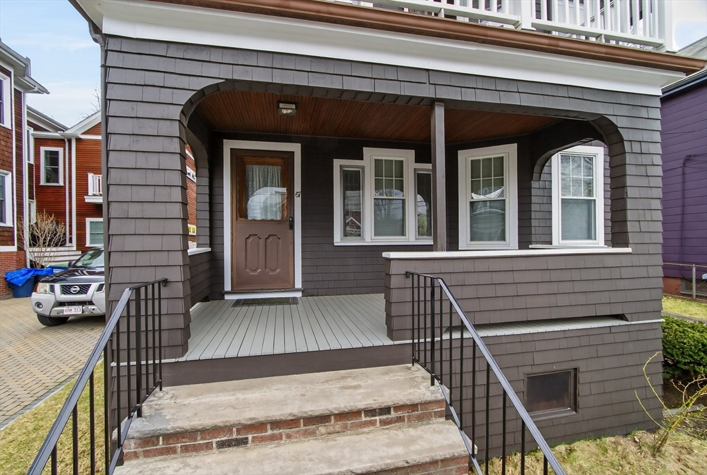 67 Irving Street Somerville, MA 02144 - Photo 3 of 40 a view of front door of house