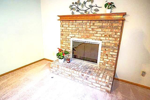 4572 Hidden Ridge Court Columbus, OH 43230 - Photo 19 of 43 Fireplace with Ventless Gas Logs