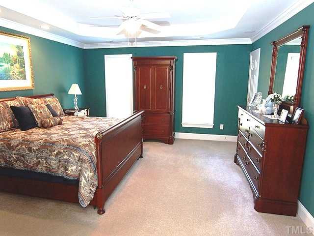 5400 Fire Pink Way Raleigh, NC 27613 - Photo 13 of 23 Another View Of the Large Master Bedroom Suite. Master Bedroom
