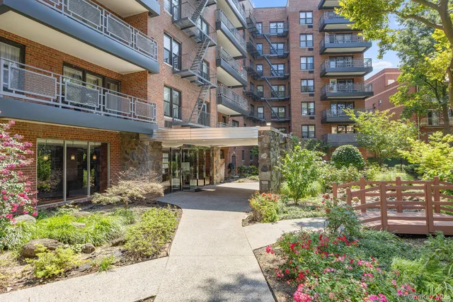 front view of a building