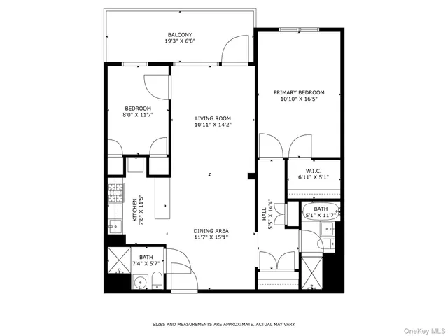 a picture of a floor plan