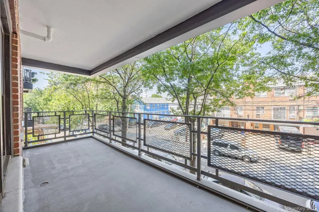 a view of a hardwood deck