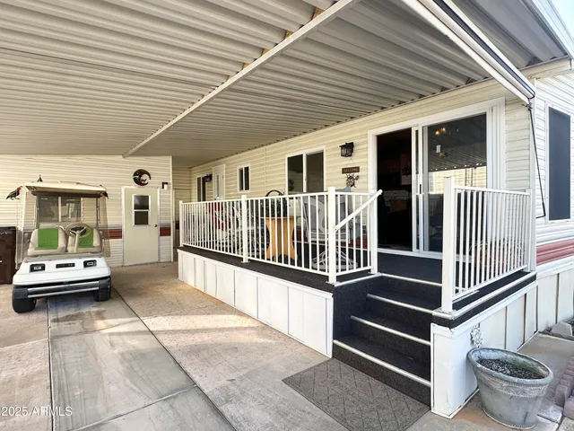 a view of a house with a outdoor space