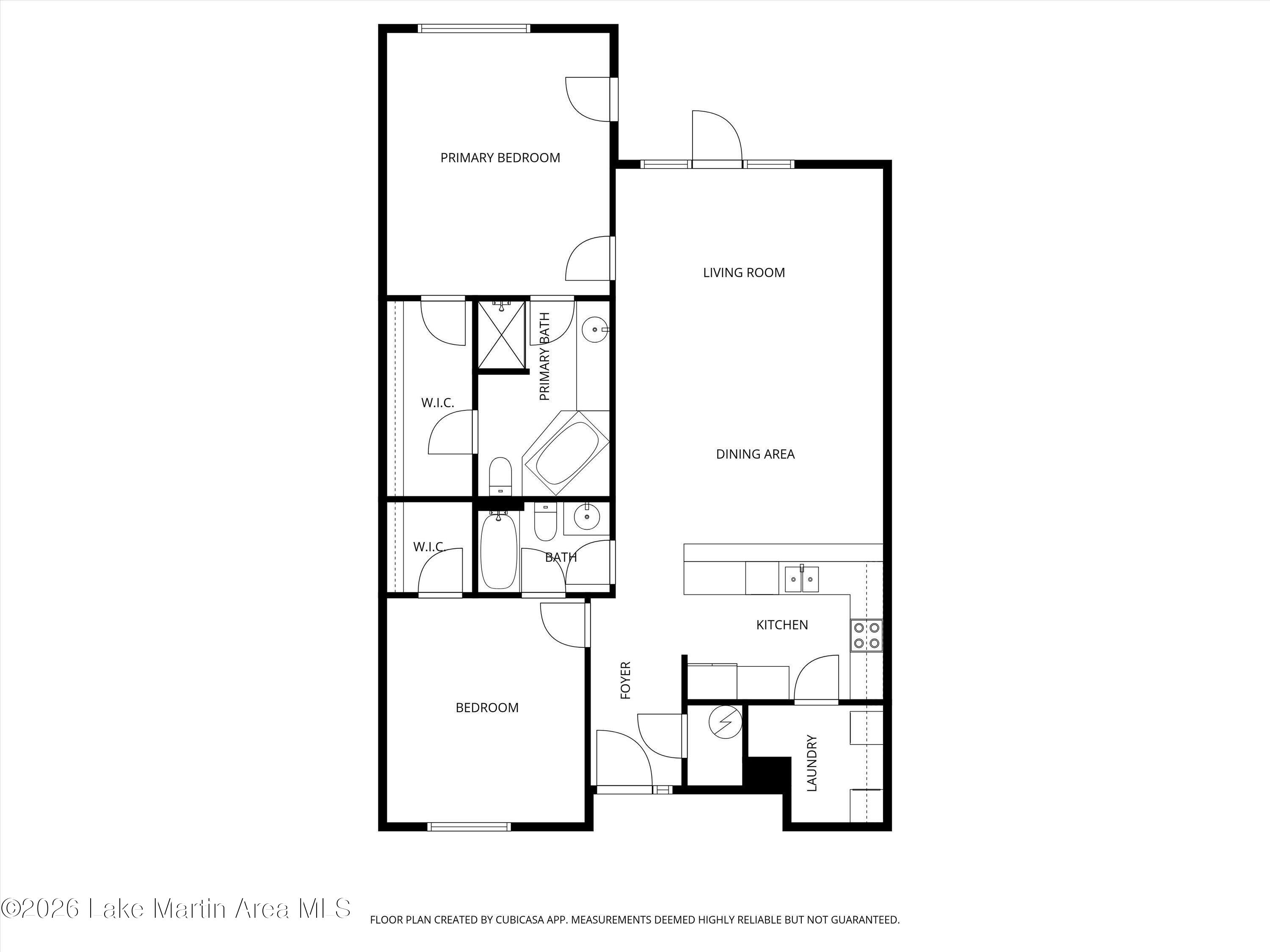 468 Marina Point Road, Unit B204 Dadeville, AL 36853 - Photo 6 of 44 Gallery Image 6