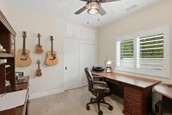 a view of an outdoor space and a yard