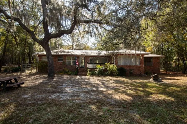 a view of outdoor space with trees