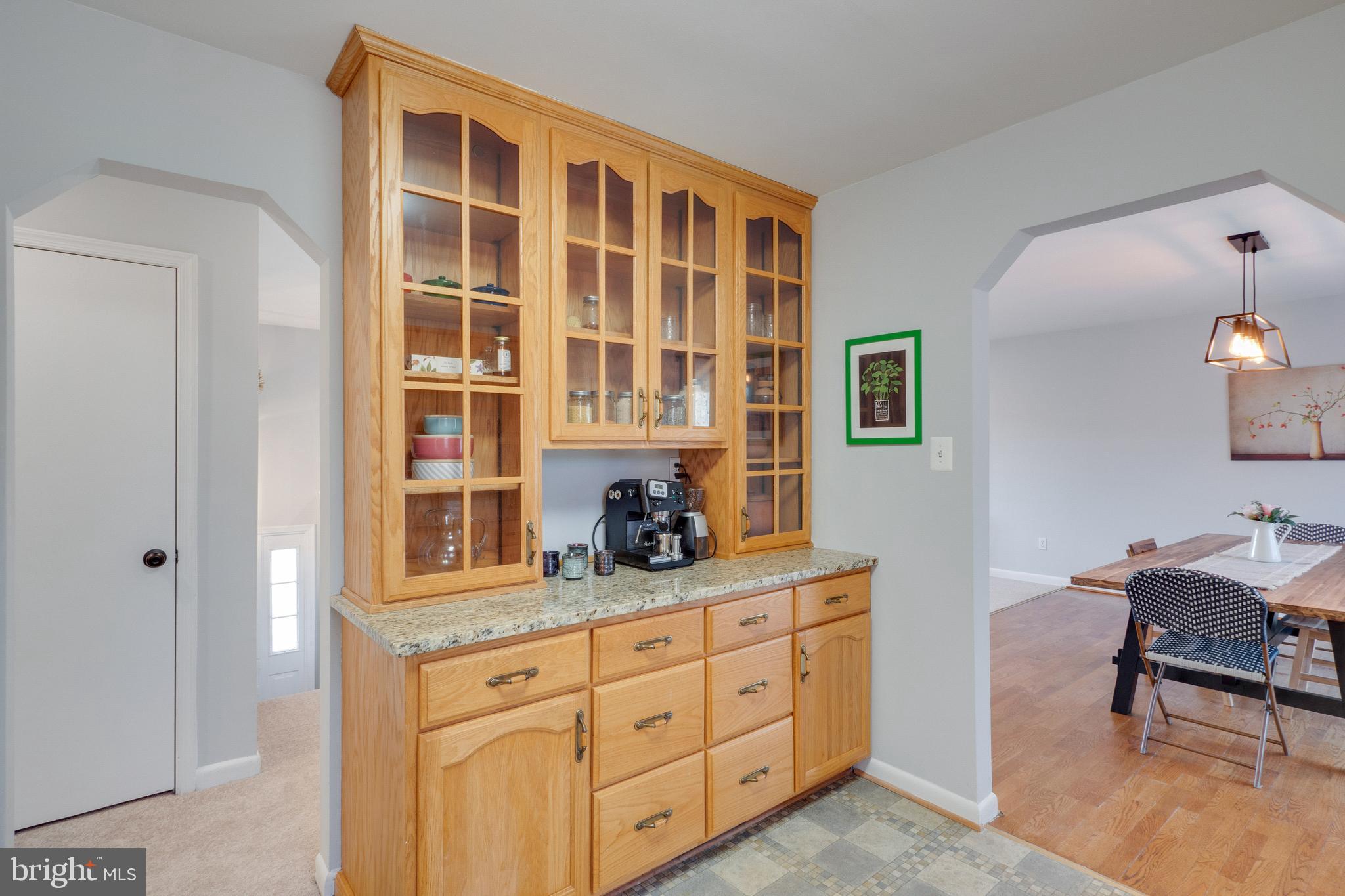 17827 Horsehead Road Brandywine, MD 20613 - Photo 10 of 43 Custom Amish-built cabinetry makes a statement
