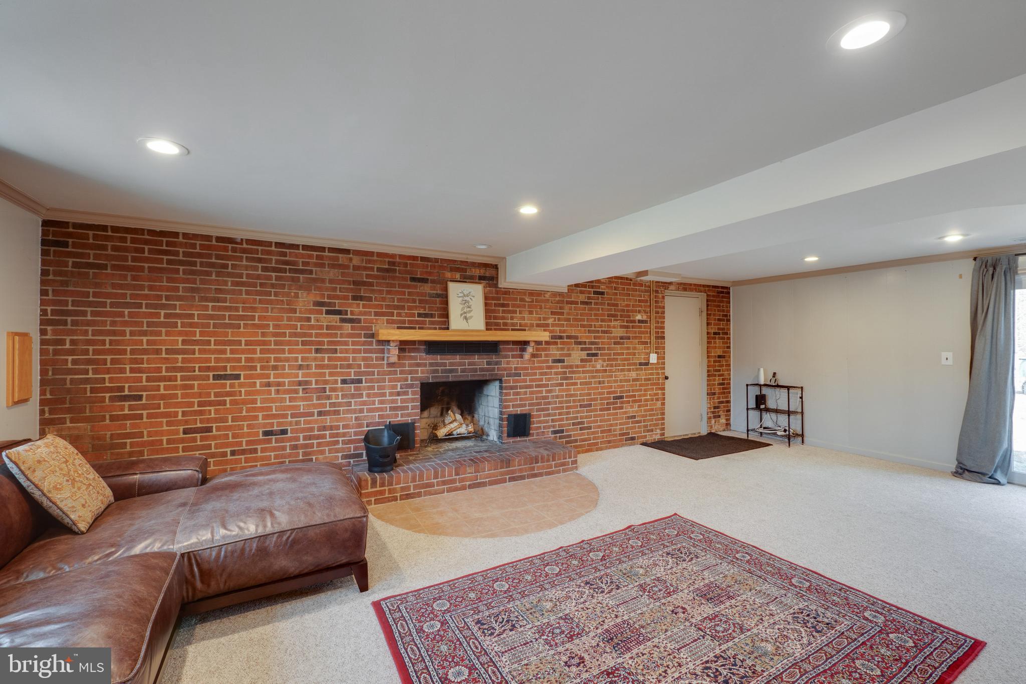 17827 Horsehead Road Brandywine, MD 20613 - Photo 21 of 43 Keep warm on cold winter nights w/wood fireplace