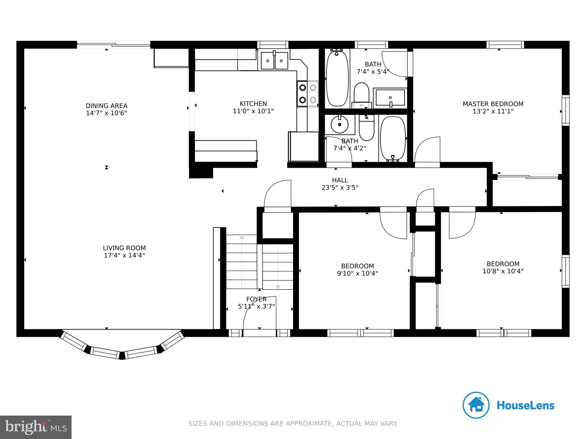 17827 Horsehead Road Brandywine, MD 20613 - Photo 42 of 43 Upstairs floor plan