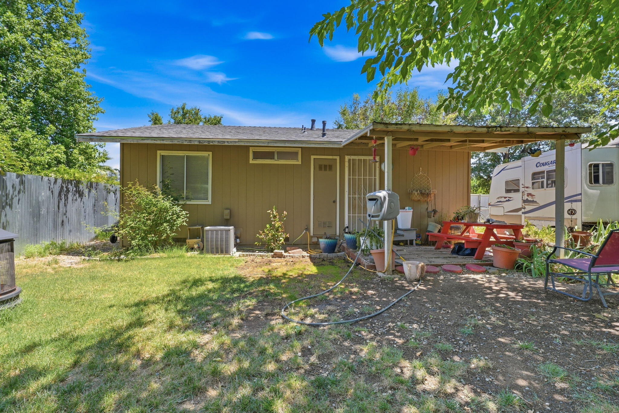 3678 Rabbit Lane Cottonwood, CA 96022 - Photo 13 of 16 Back of the house/RV Parking