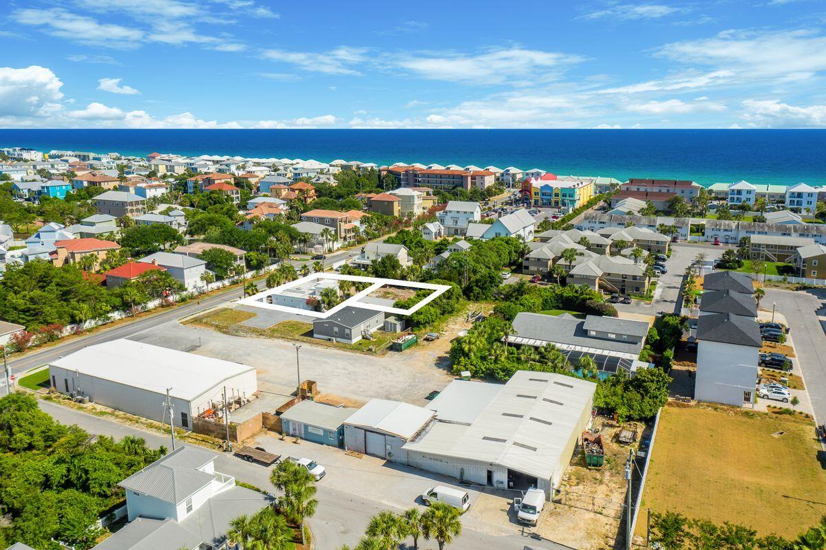336 South Holiday Road Miramar Beach, FL 32550 - Photo 4 of 10 an aerial view of residential houses with outdoor space