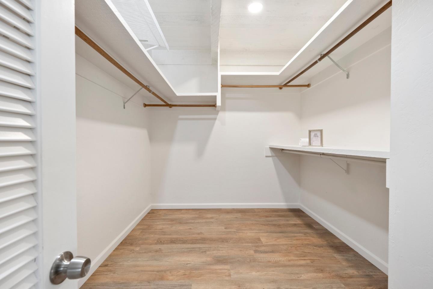 1272 Castro Road Monterey, CA 93940 - Photo 28 of 54 a view of an empty walk in closet