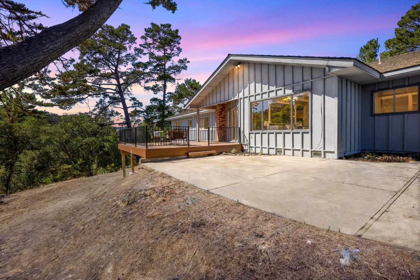 1272 Castro Road Monterey, CA 93940 - Photo 46 of 54 a front view of a house with a yard