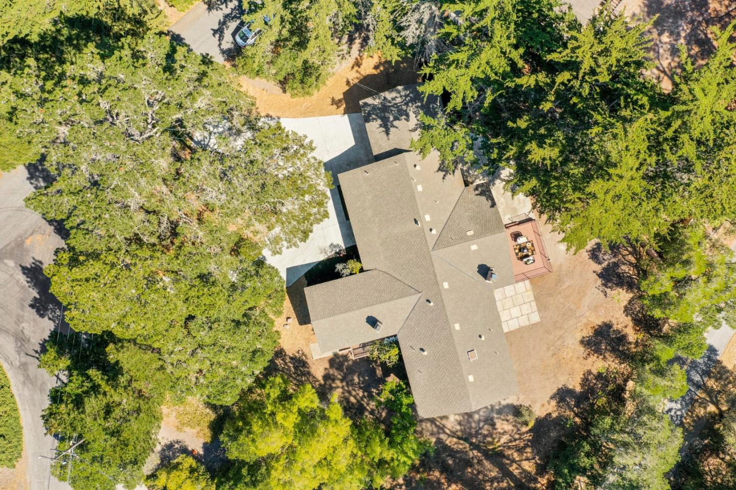 1272 Castro Road Monterey, CA 93940 - Photo 7 of 54 an aerial view of residential house with outdoor space