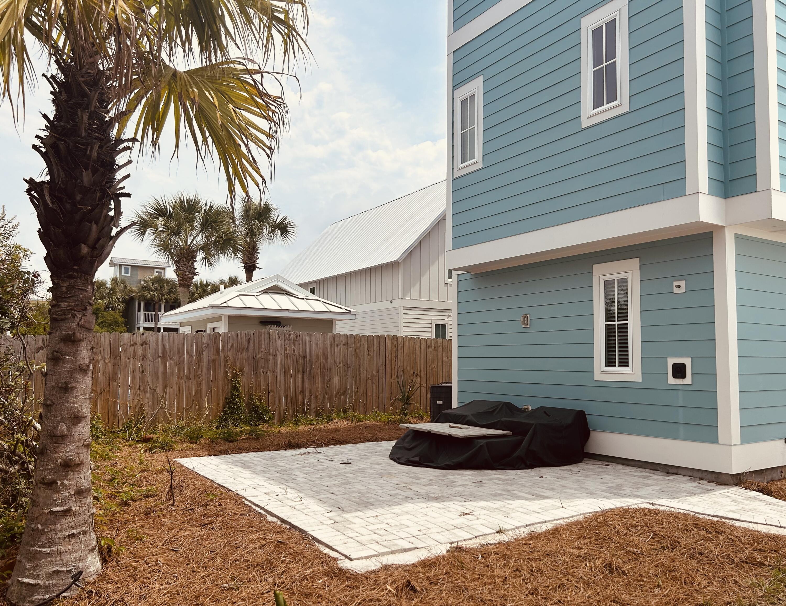 41 Abbie Road Santa Rosa Beach, FL 32459 - Photo 29 of 38 a view of a backyard with a sink