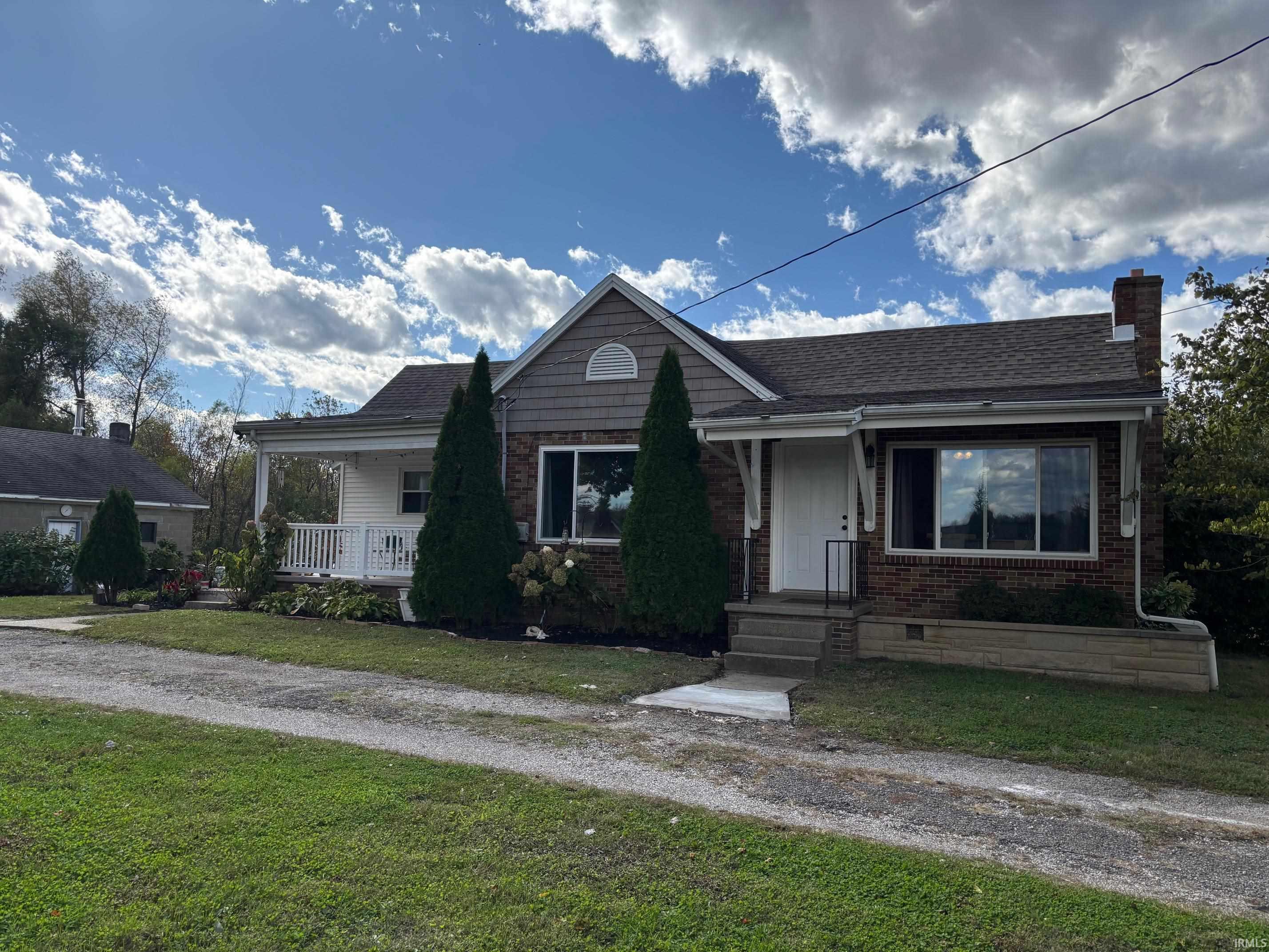 7999 Heim Road Chandler, IN 47610 - Photo 3 of 19