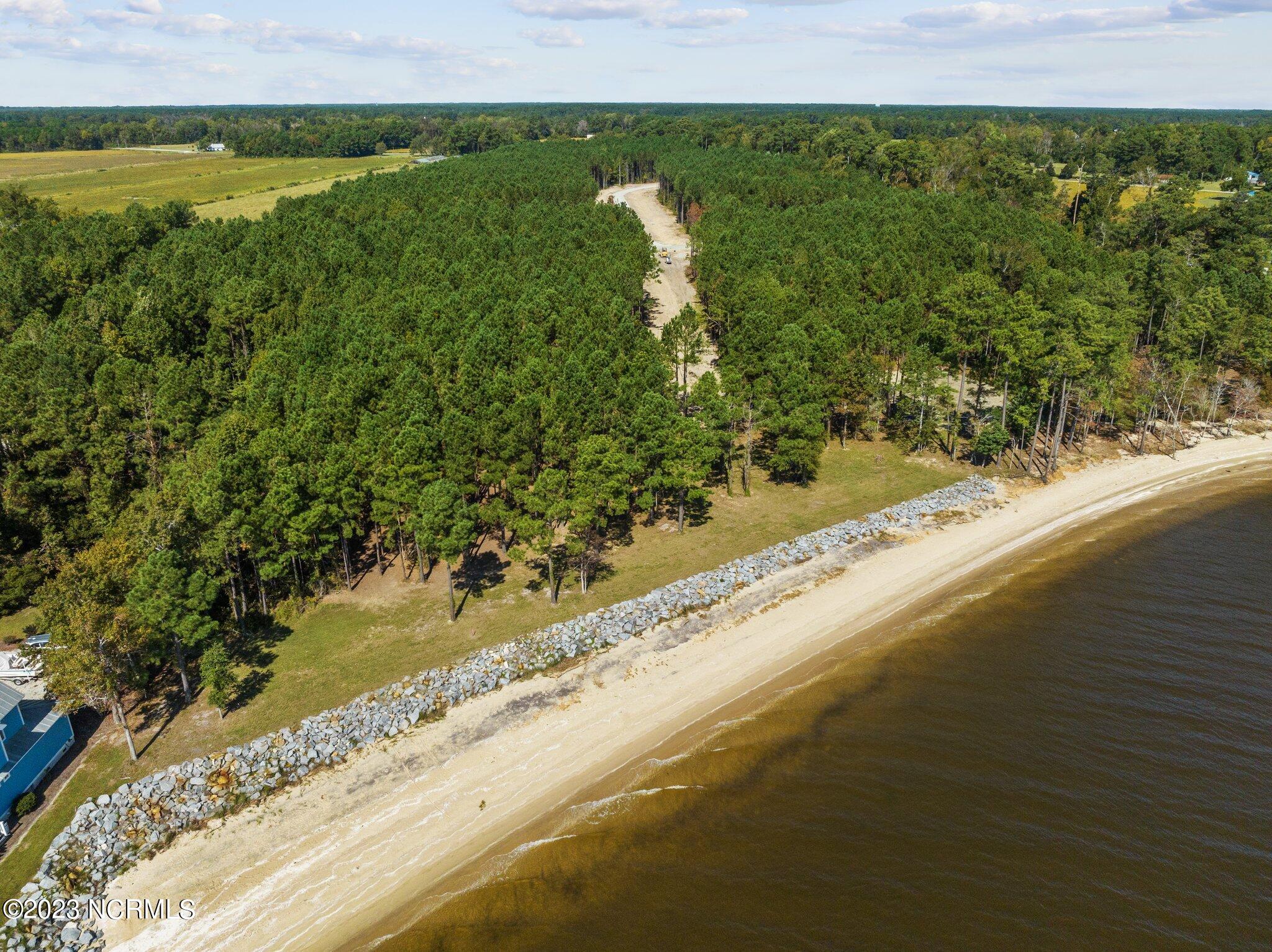 3 Sandy Bay Drive West Arapahoe, NC 28510 - Photo 3 of 14 Aerial View, lots 1 to 4