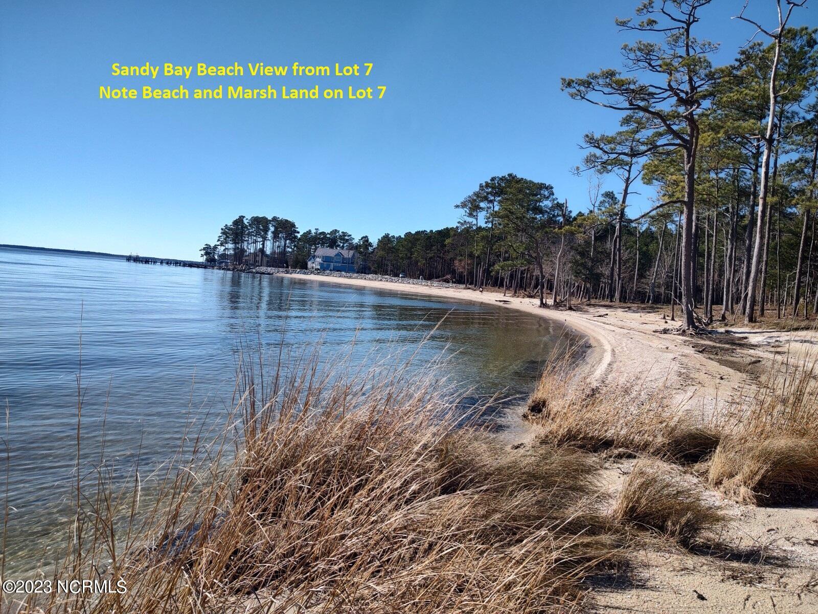 3 Sandy Bay Drive West Arapahoe, NC 28510 - Photo 9 of 14 Beach at Sandy Bay