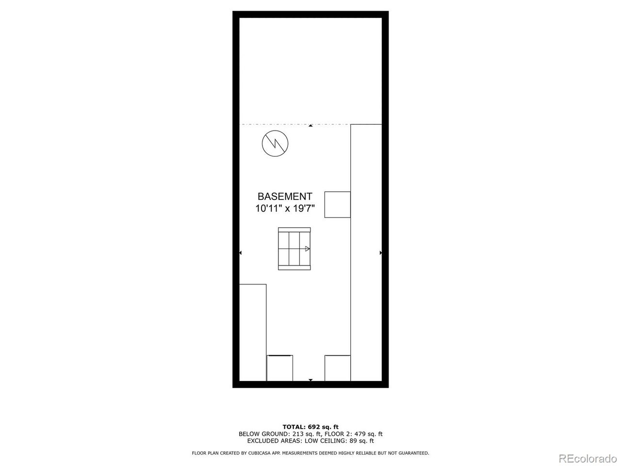 321 Inca Street Denver, CO 80223 - Photo 25 of 27 a picture of a bench in front of a door