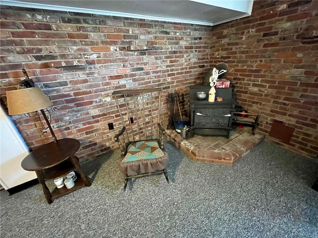 305 McClelland Road Canonsburg, PA 15317 - Photo 30 of 41 Wood Burning Stove