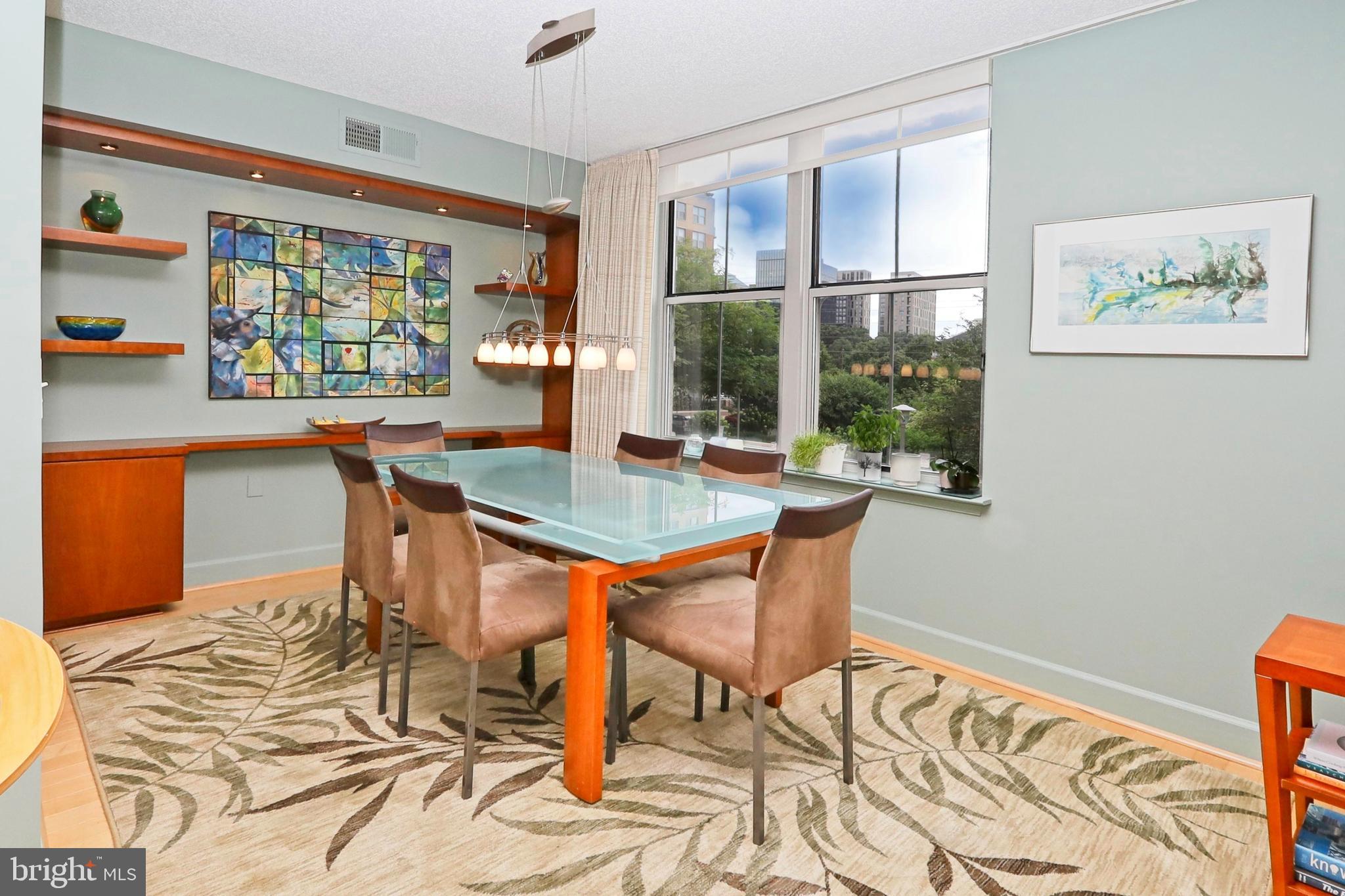 11800 Sunset Hills Road, Unit 222 Reston, VA 20190 - Photo 14 of 62 Custom lighting and Town Center views