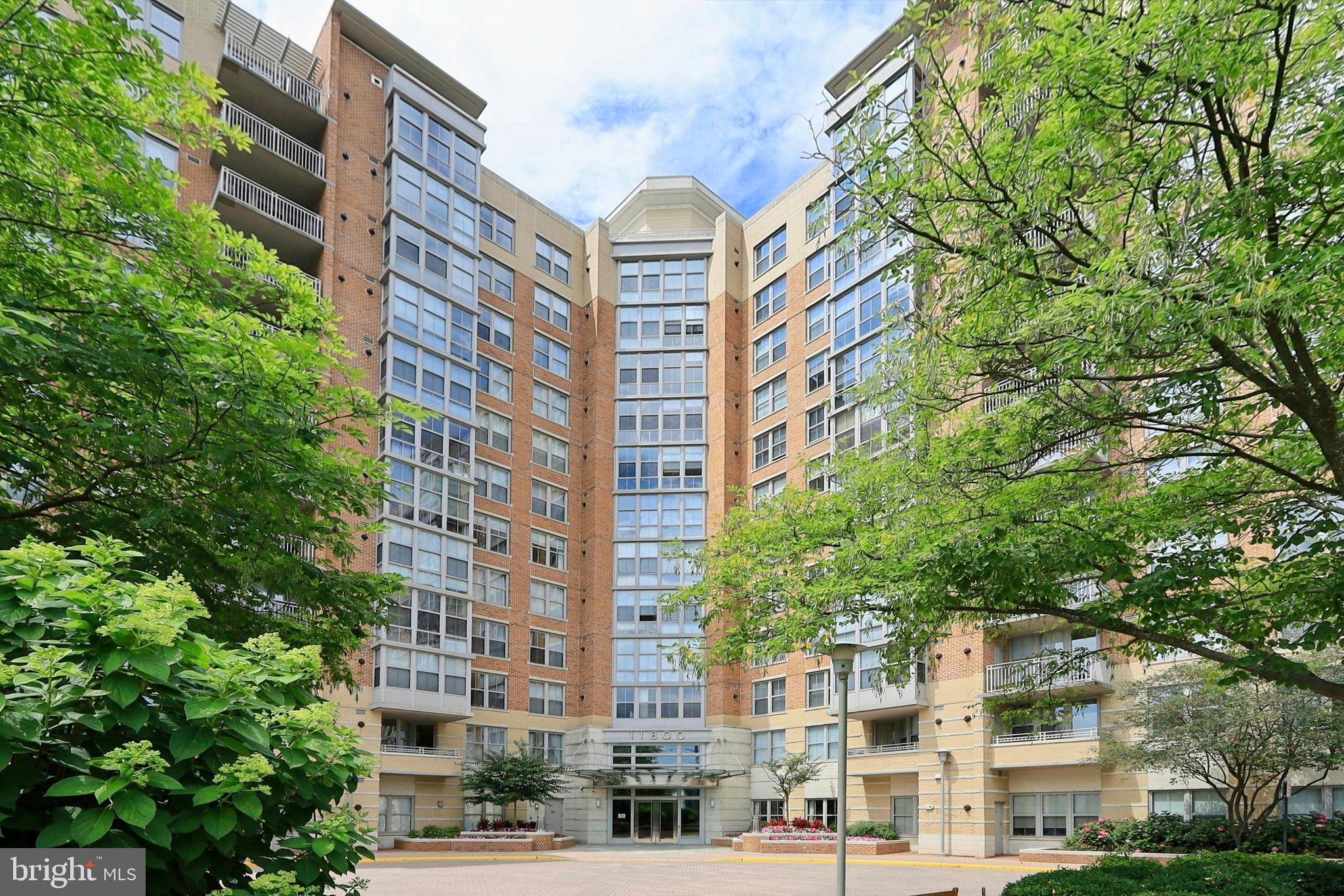 11800 Sunset Hills Road, Unit 222 Reston, VA 20190 - Photo 3 of 62 Front view of Carlton House