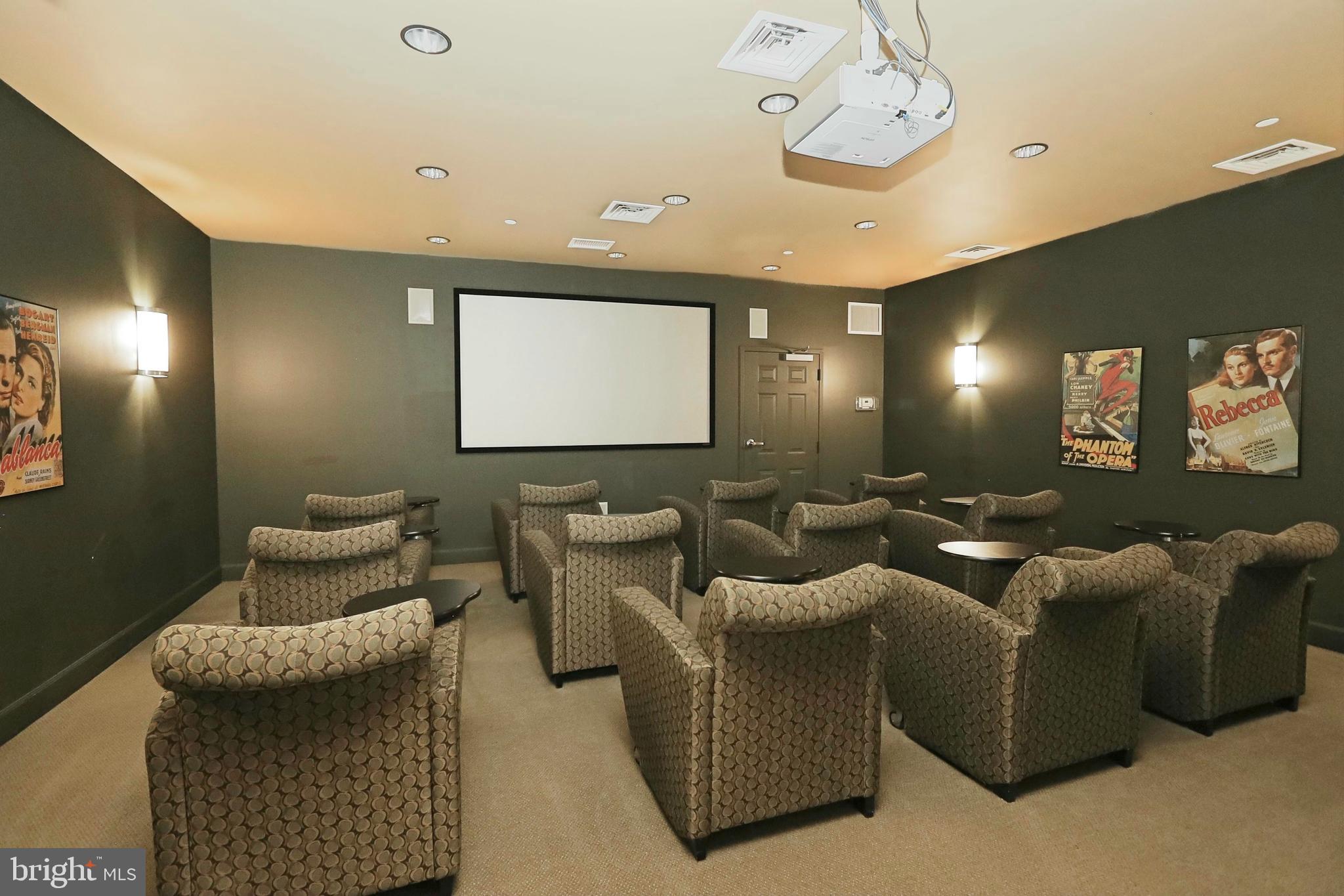 11800 Sunset Hills Road, Unit 222 Reston, VA 20190 - Photo 37 of 62 A theater available for private use