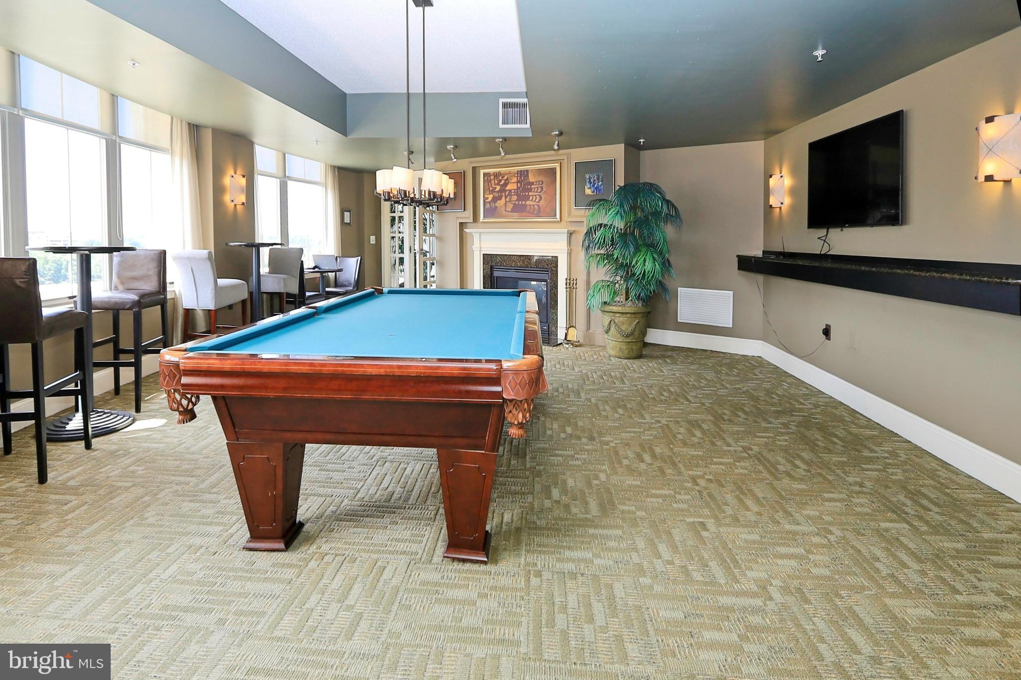 11800 Sunset Hills Road, Unit 222 Reston, VA 20190 - Photo 44 of 62 Billiards room