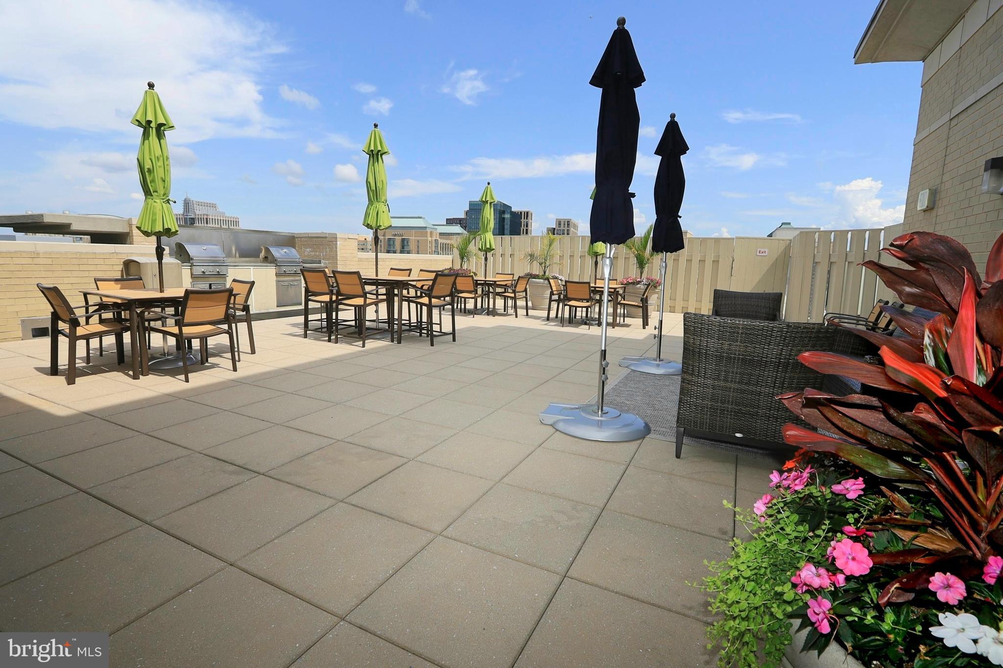 11800 Sunset Hills Road, Unit 222 Reston, VA 20190 - Photo 45 of 62 Upper level patio