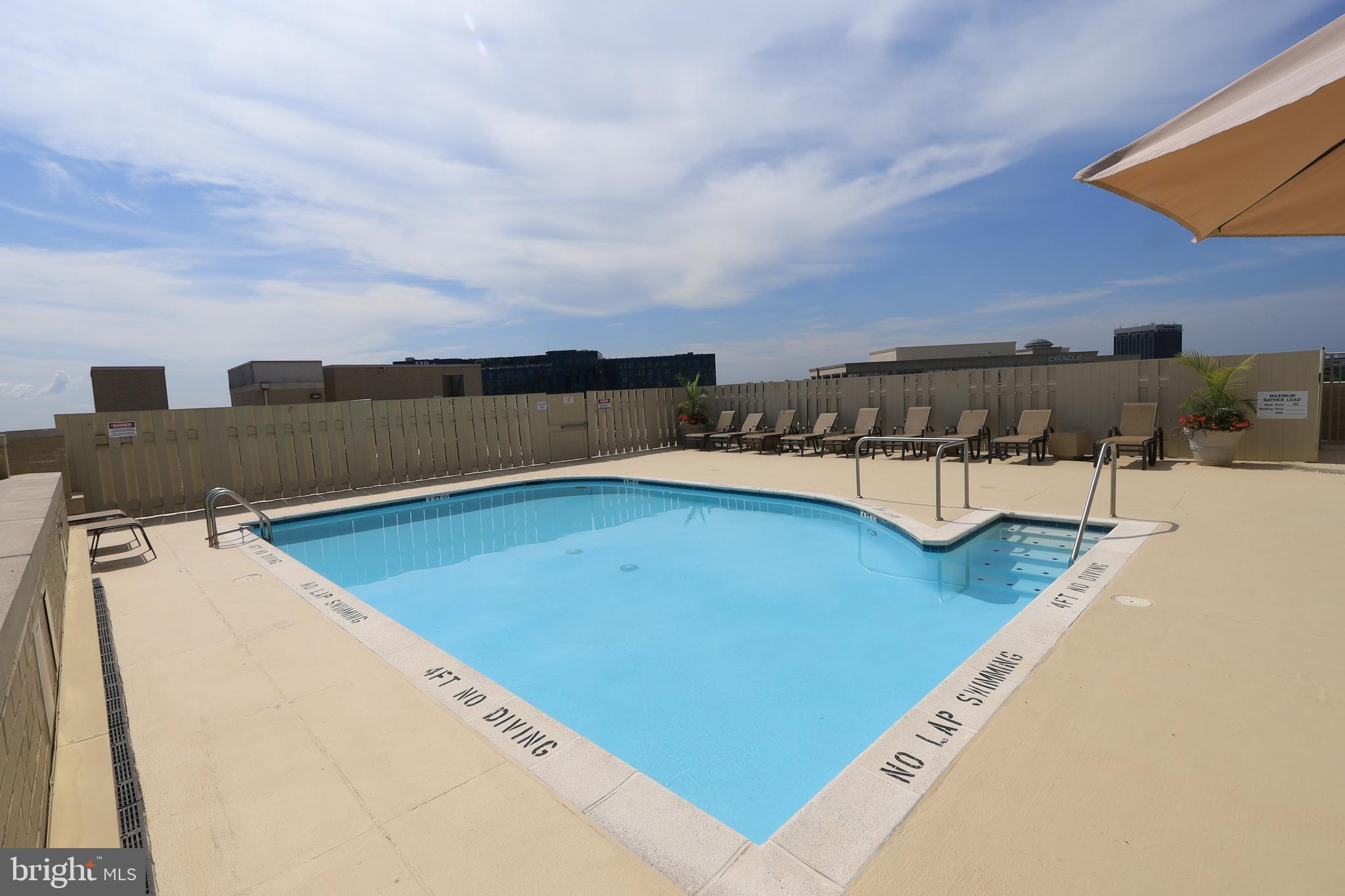 11800 Sunset Hills Road, Unit 222 Reston, VA 20190 - Photo 46 of 62 Upper level community pool