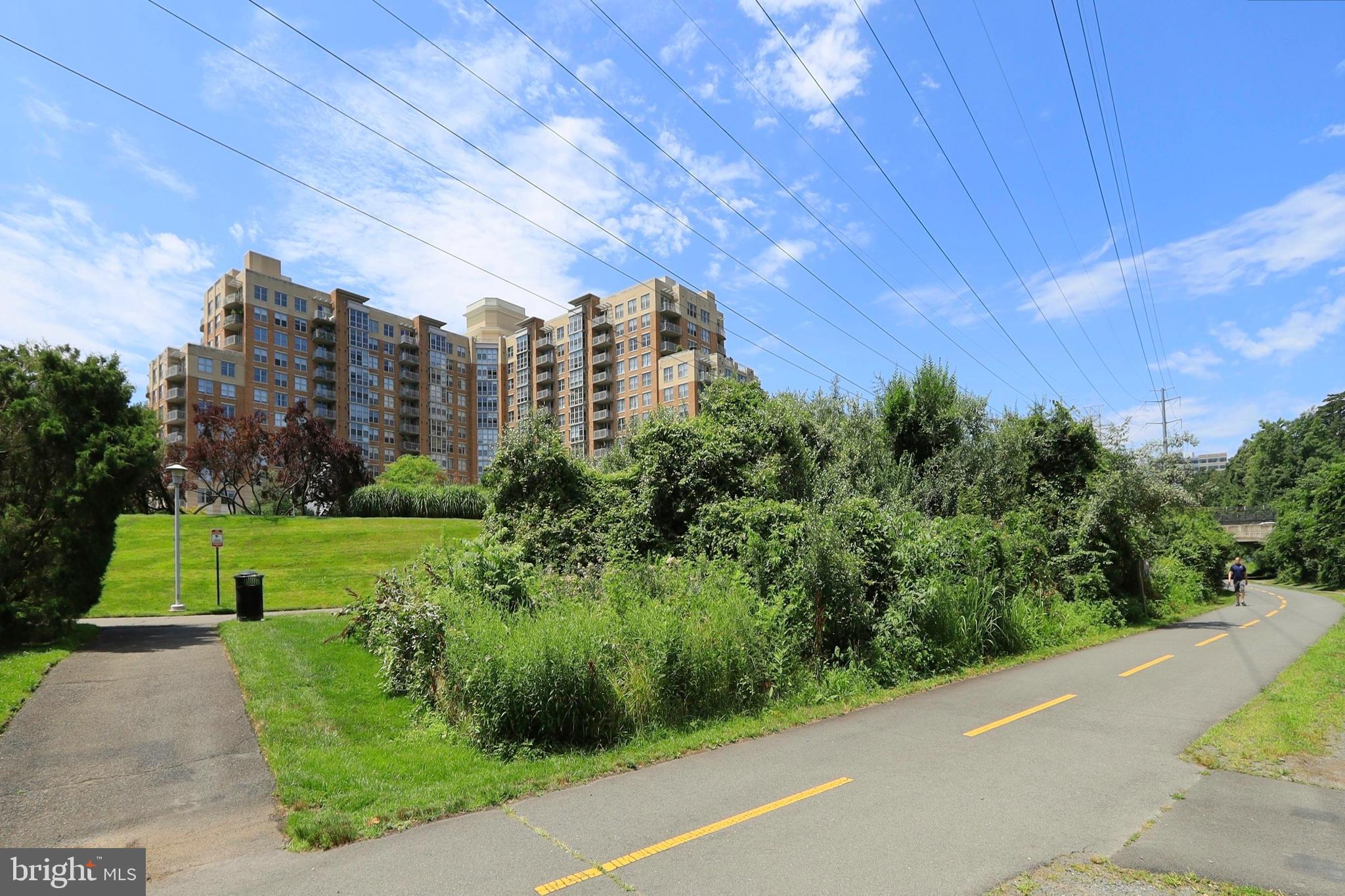 11800 Sunset Hills Road, Unit 222 Reston, VA 20190 - Photo 52 of 62 W&OD Trail is accessible for walkers and bikers