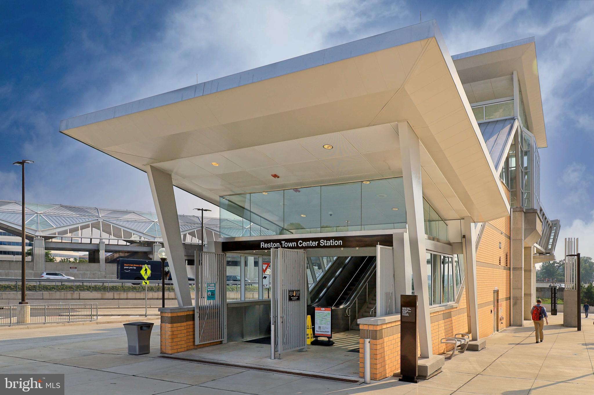 11800 Sunset Hills Road, Unit 222 Reston, VA 20190 - Photo 56 of 62 Entrance to the Metro at Town Center