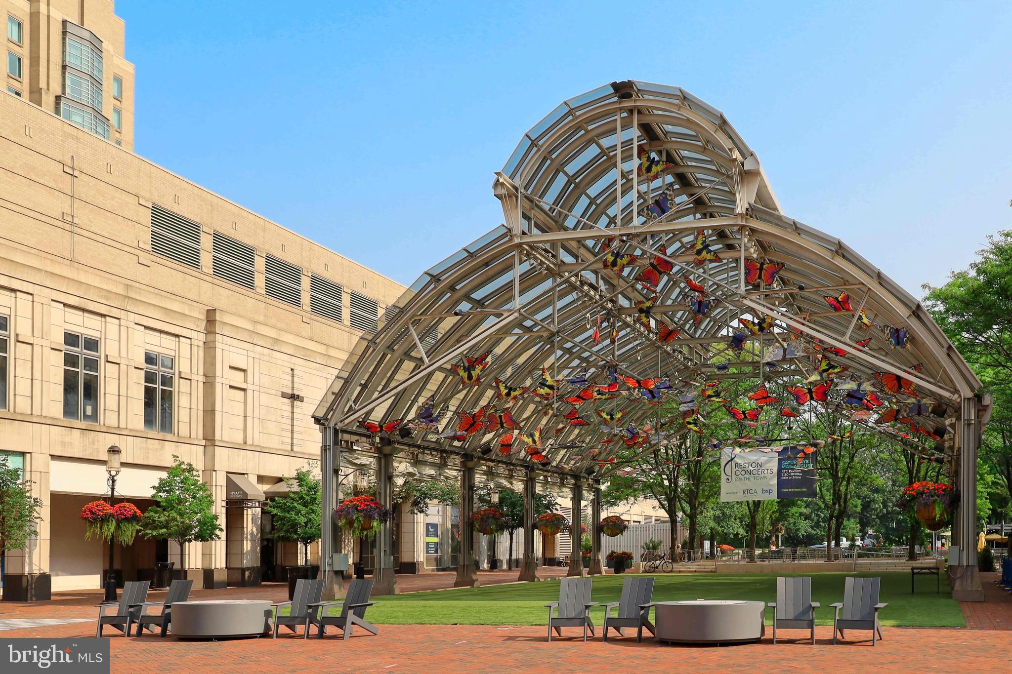 11800 Sunset Hills Road, Unit 222 Reston, VA 20190 - Photo 60 of 62 Recently up-graded Pavilion area